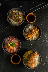 Poke Bowls 