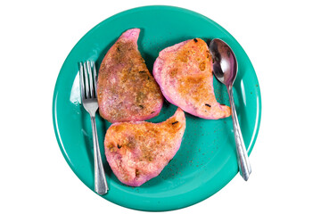 Pink kuicheai fried.