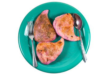 Pink kuicheai fried.