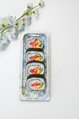 海鮮太巻き寿司