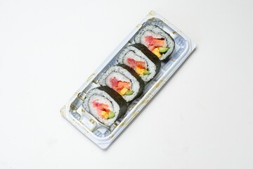 海鮮太巻き寿司