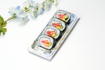 海鮮太巻き寿司