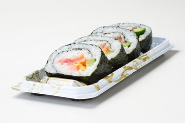 海鮮太巻き寿司