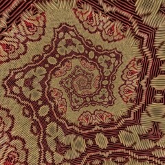 Arabesque ethnic batik texture. Geometric stripe ornament cover photo. Pattern for background design. Repeated pattern design for Moroccan textile print. Turkish fashion for floor tiles and carpet