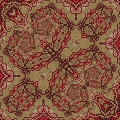 Arabesque ethnic batik texture. Geometric stripe ornament cover photo. Pattern for background design. Repeated pattern design for Moroccan textile print. Turkish fashion for floor tiles and carpet