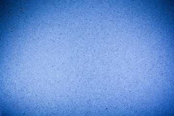 Blue texture recycled wooden plate background.