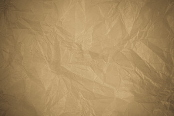 Crumpled paper recycling background.