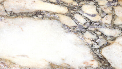 Marble textures of white, yellow and light grey color