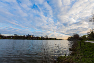 Münsterschen Aa 
Aasee