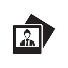 Avatar picture icon ( vector illustration )