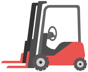 フォークリフトのイラスト