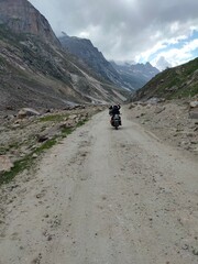 Mountains of Manali , Himachal Pradesh , India