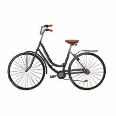 Fototapeta premium Car with trunk for delivery, digital illustration