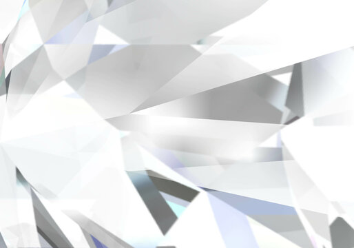 Realistic diamond texture close up, 3d rendering