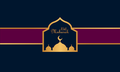 Eid mubarak background design, modern islamic banner, fasting, web, poster, flyer, advertising illustration design