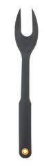 Silicone Kitchen Fork long handle isolated on white background