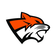 Tiger can be used for logo, icon, and others.