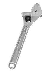 Obraz premium Adjustable wrench isolated