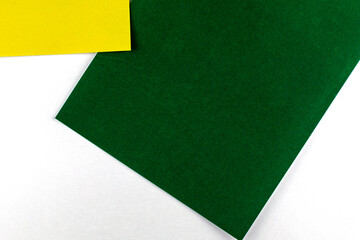 multicolor abstract background made of colored paper sheets