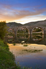 Fototapeta na wymiar Old bridge in Trebinje - Bosnia and Herzegovina