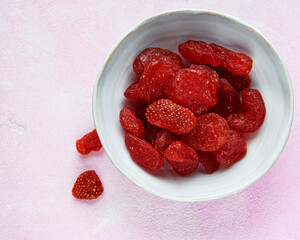 Dried Strawberries