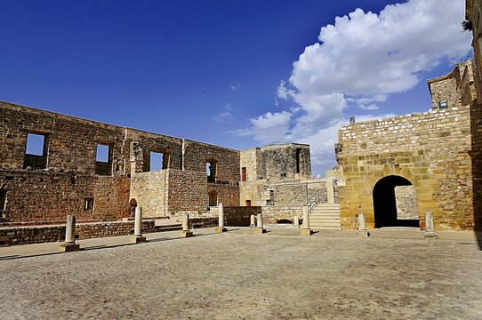 Monumental Castle of Sabiote in Jaen