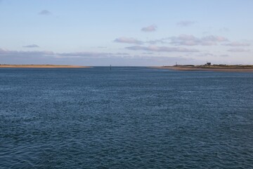 Fototapeta premium ship in the sea