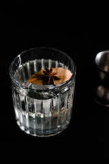 translucent cocktail