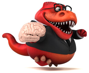 Fun Trex - 3D Illustration