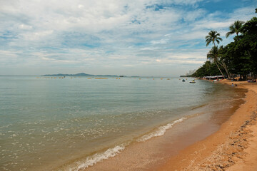 tropical sea beach landscape
