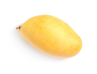 yellow mango tropical fruit
