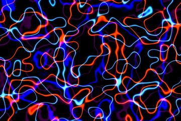 Abstract Colorful  Trendy Background