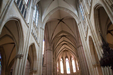 Fototapeta premium interior of the cathedral