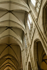 interior of the cathedral