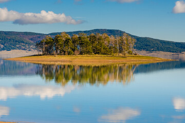 autumn in the mountains