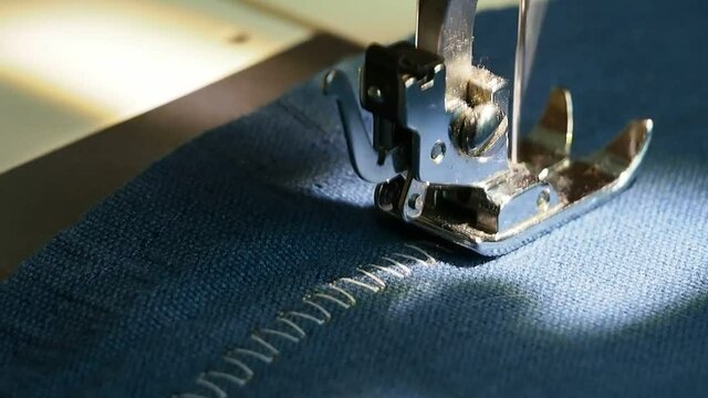 sewing stitch with sewing machine