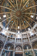 Obraz premium Parma cathedral and baptistery, Italy