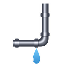 配水管　水漏れ　リアル