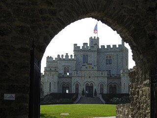 Fototapeta premium château d' Hardelot