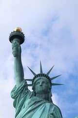 Fototapeta premium statue of liberty city