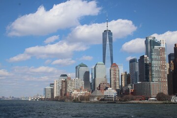 Fototapeta premium New york skyline