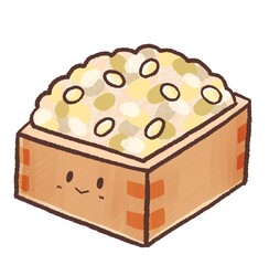 R:もっとメルヘンな節分☆豆まき②