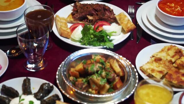 Traditional food and desserts of Konya city