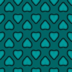 Hearts for Valentine's Day. A postcard with hearts for February 14. Seamless repeating pattern. Background for scrapbooking, albums, advertising, printing, websites, mobile screensavers, bloggers.