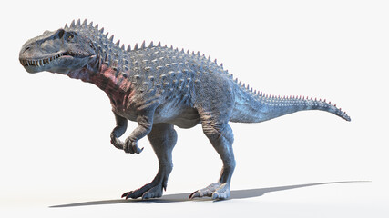 3d rendered illustration of a Torvosaurus