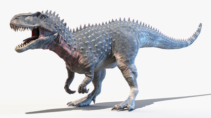 3d rendered illustration of a Torvosaurus