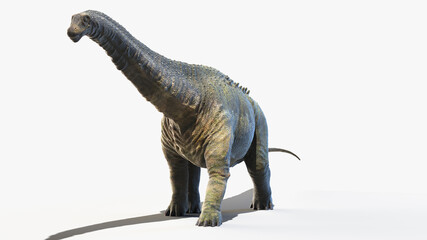 3d rendered illustration of an Apatosaurus © Sebastian Kaulitzki