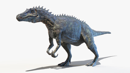 3d rendered illustration of a Baryonyx