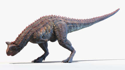 Fototapeta premium 3d rendered illustration of a Carnotaurus