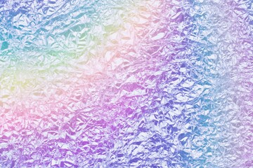 Abstract futuristic multi colored rainbow gradient background